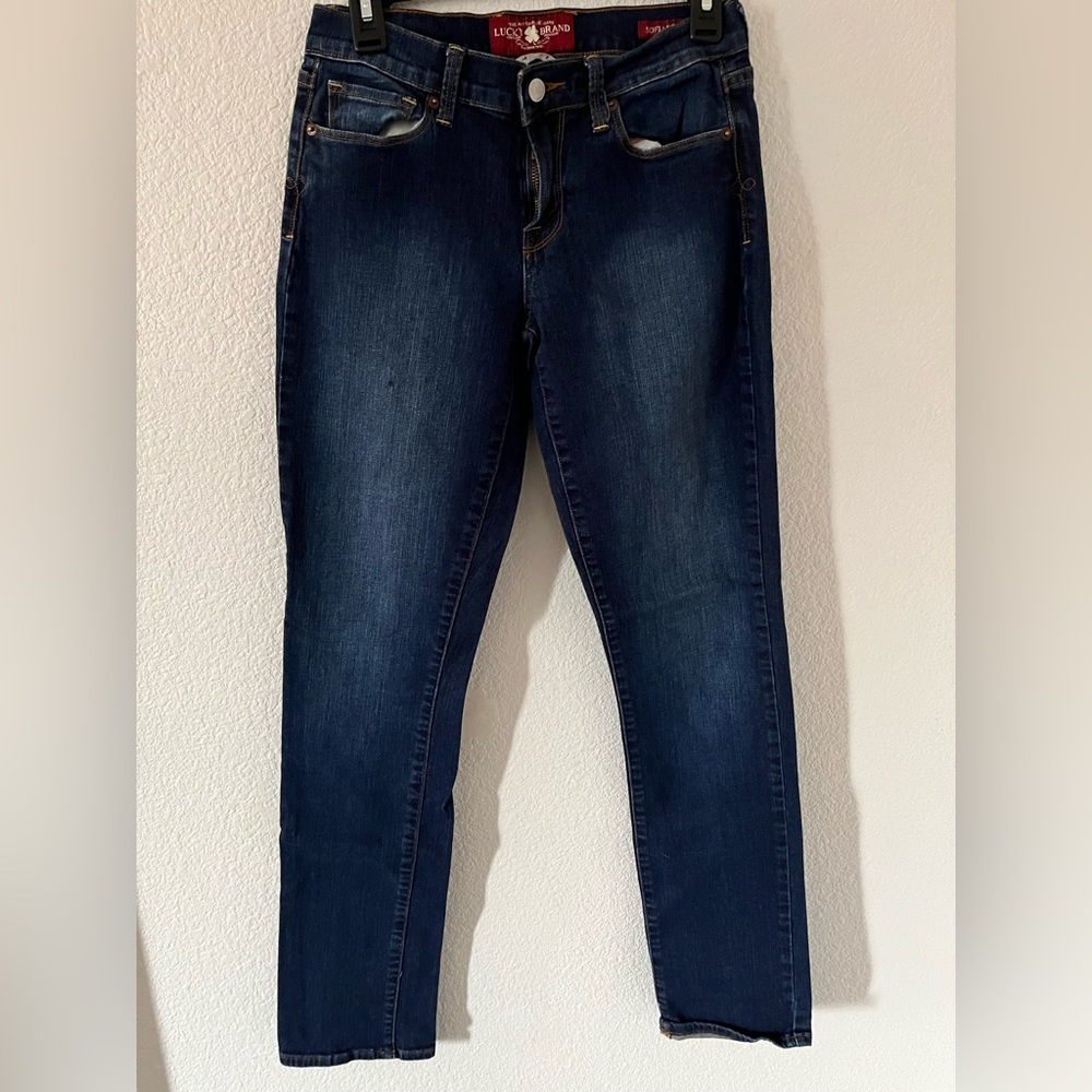 Lucky Brand jeans $Dark Blue Womens Pants Lucky You
